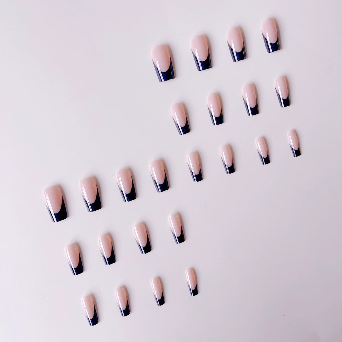 No.PSN36 Black Hand & Toe Pair Set-48pcs