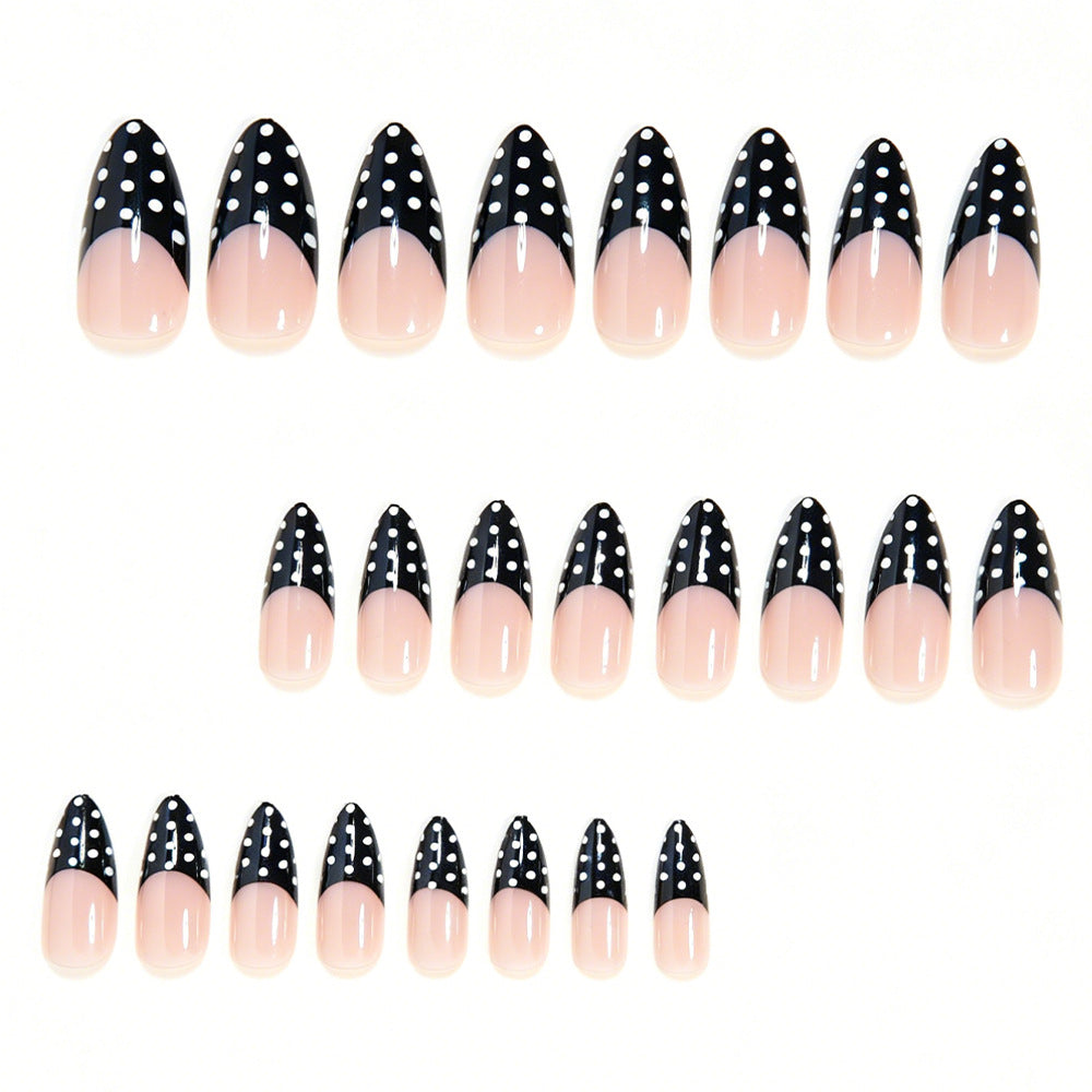 No.PSN186 Polka Dots Hand & Toe Pair Set-48pcs