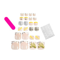 No.358 Fashion Cute Toenails Patch 24pcs/Set