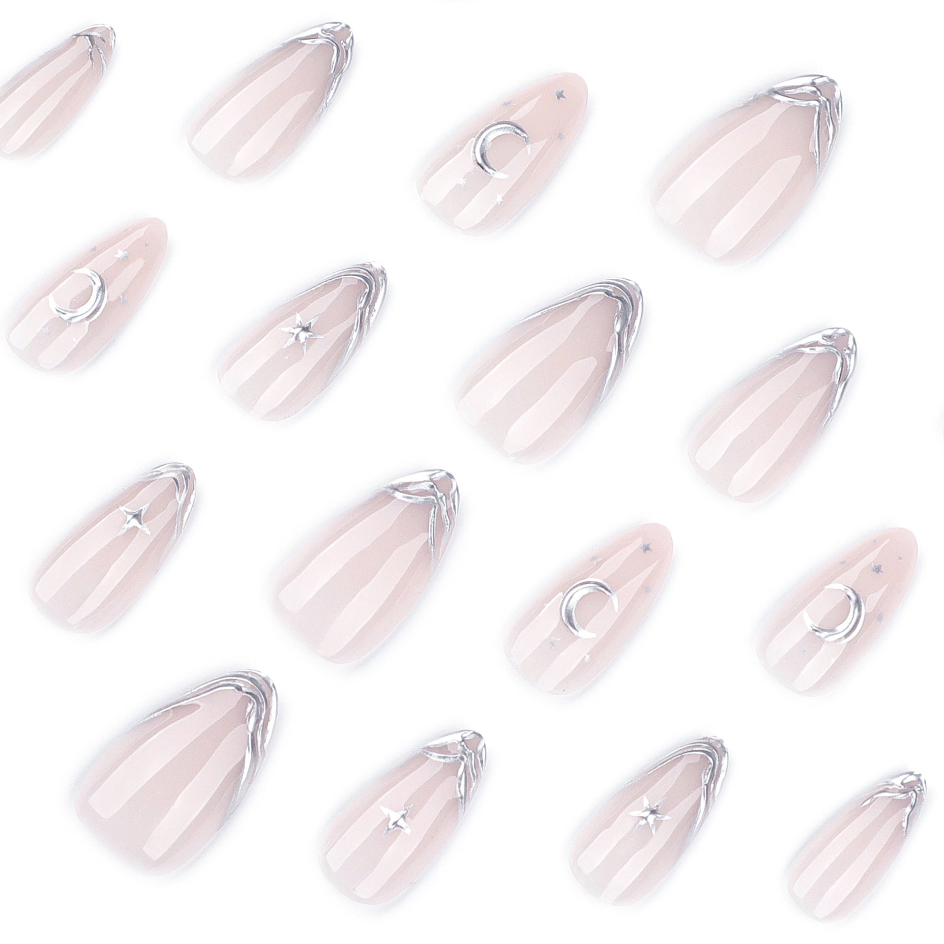 No.F737 Fashion Fingernails Patch 24pcs/Set
