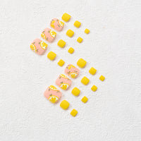 No.305 Cartoon Lemon Toenail Patch 24pcs/Set