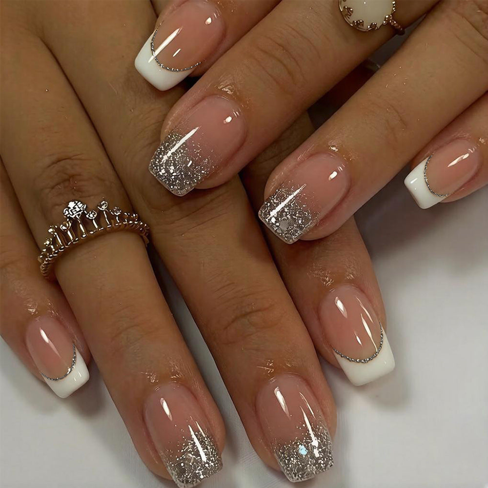 No.F722 Fashion Fingernails Patch 24pcs/Set