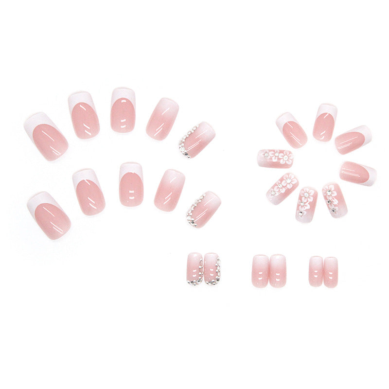 No.F56 Romantic Simplicity Fingernails Patch 24pcs/Set