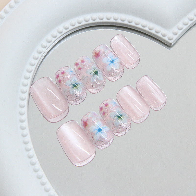 No.F442 Sweet Fingernails Patch 24pcs/Set