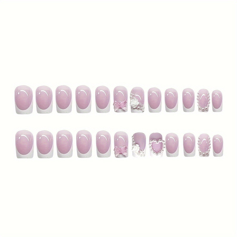 No.PSN75 Flashing Heart Hand & Toe Pair Set-48pcs