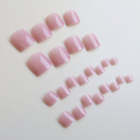 No.327 Jelly Powder Toenails Patch 24pcs/Set