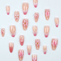 No.PSN179  Flower Hand & Toe Pair Set-48pcs