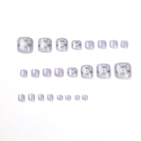 No.390 Daisy Toenails Patch 24pcs/Set