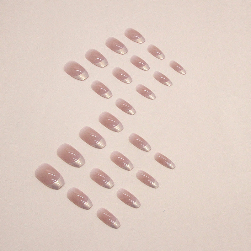 No.F151 Fashion Aurora Fingernails Patch 24pcs/Set