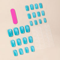 No.F129 Fashion Fingernails Patch 24pcs/Set