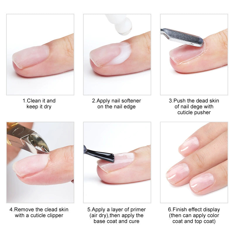 No.NAC18 Instant Cuticle Remover Professional Nail Softener Gel