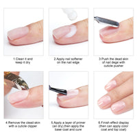 No.NAC18 Instant Cuticle Remover Professional Nail Softener Gel