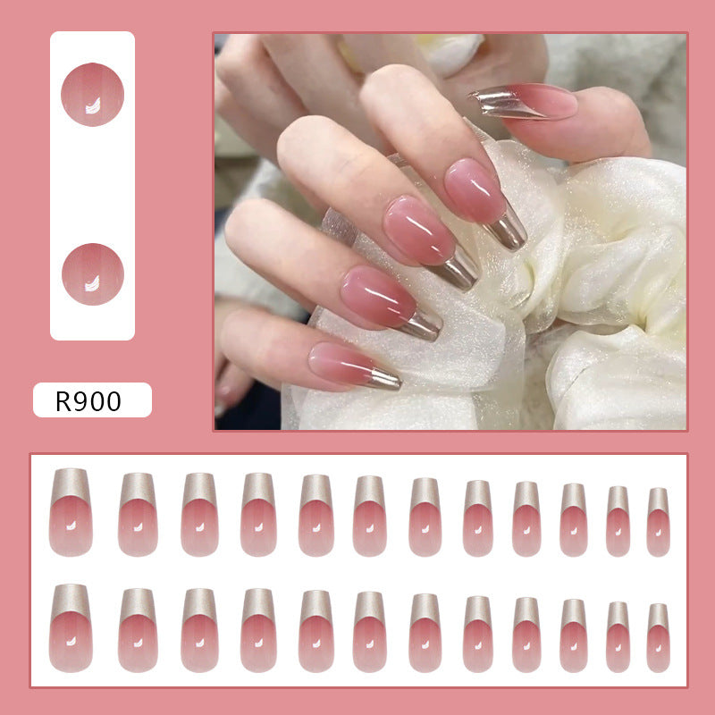 No.F557 Fashion Fingernails Patch 24pcs/Set