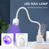 No.NAC8 Mini Nail Dryer USB UV/LED Light