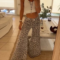 Leopard Print Two-Piece-Set