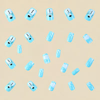 No.CM93 Christmas Cute Fingernails Patch 24pcs/Set