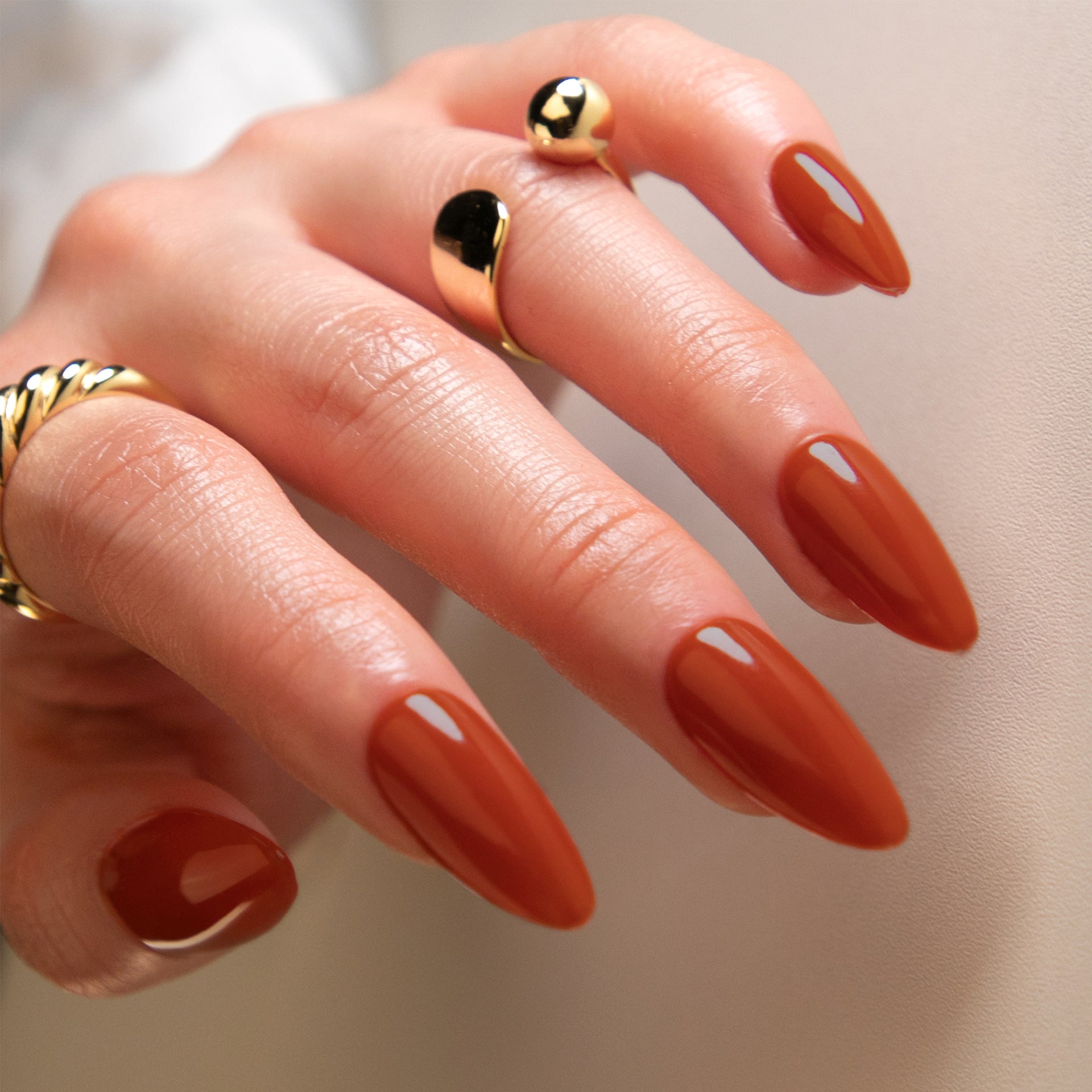 No.F639 Fashion Fingernails Patch 24pcs/Set