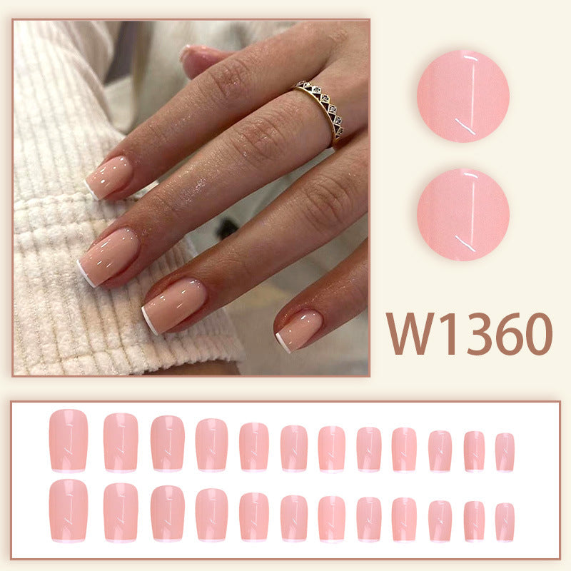 No.F84 Cute Fingernails Patch 24pcs/Set