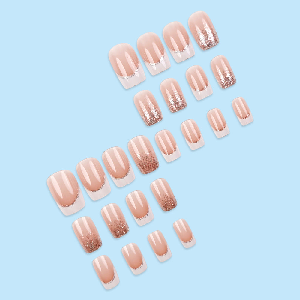 No.F722 Fashion Fingernails Patch 24pcs/Set
