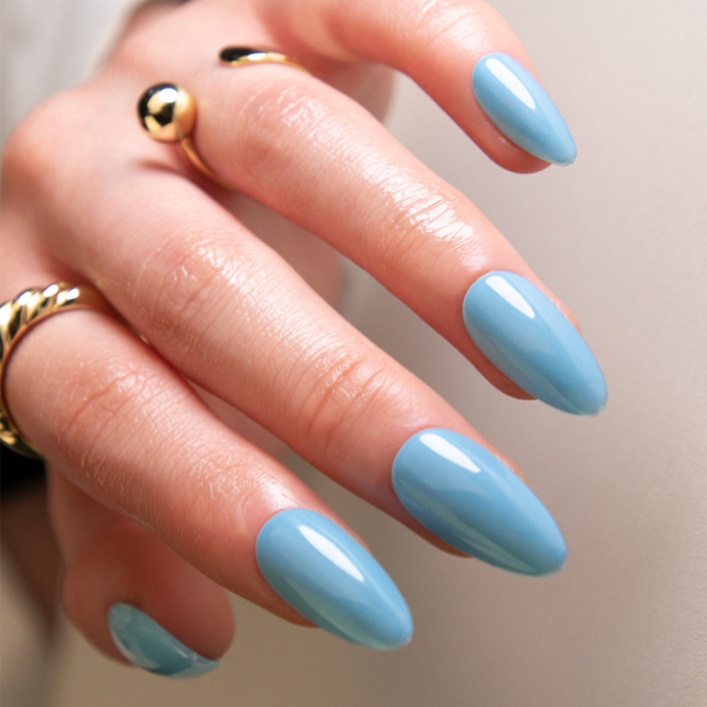 No.F639 Fashion Fingernails Patch 24pcs/Set