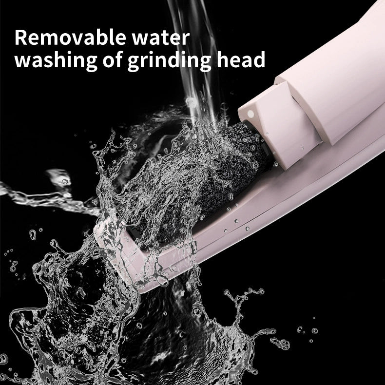 No.NAC17 Electric Callus Remover Foot Scrubber for Dry Dead Cracked Hard Skin