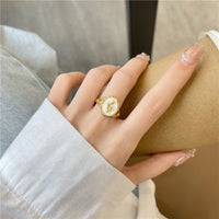 No.JR14 Tulip Flower Ring 1pc/set