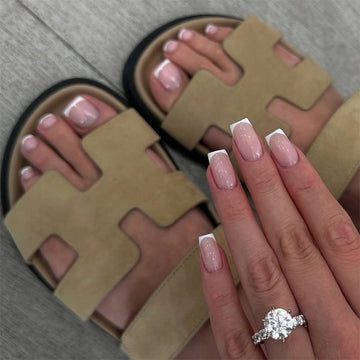 No.PSN115 Nude Hand & Toe Pair Set-48pcs