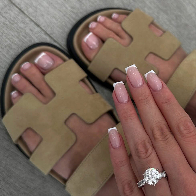 No.PSN115 Nude Hand & Toe Pair Set-48pcs