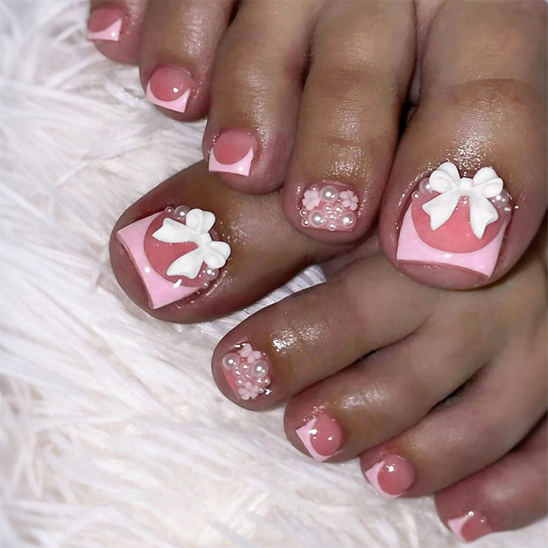 No.692 Butterfly Toenails Patch 24pcs/Set