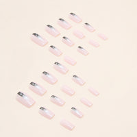 No.F113 Fashion Fingernails Patch 24pcs/Set