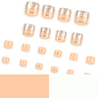 No.208 Gold Line Toenails Patch 24pcs/Set