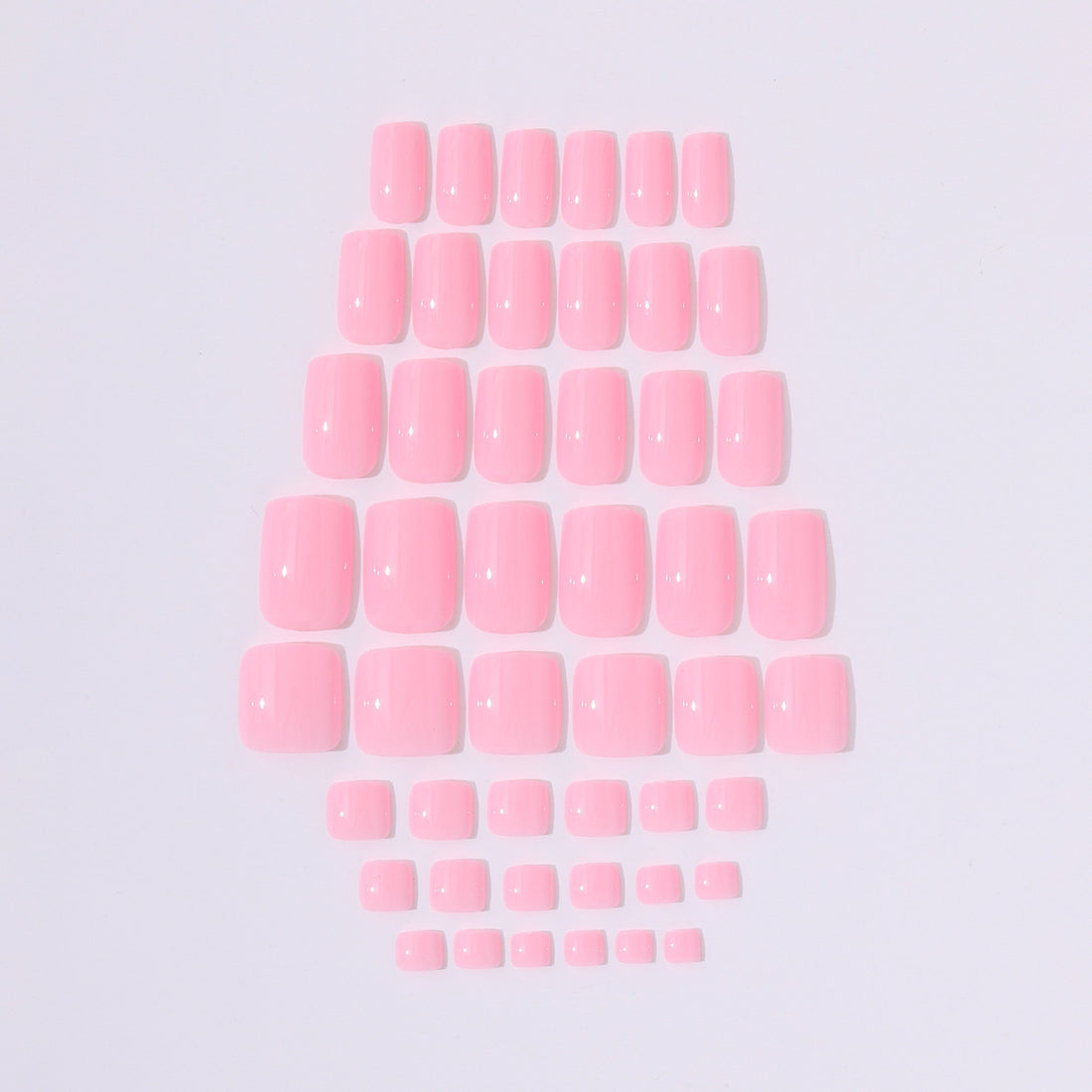 No.PSN174 Pink Hand & Toe Pair Set-48pcs