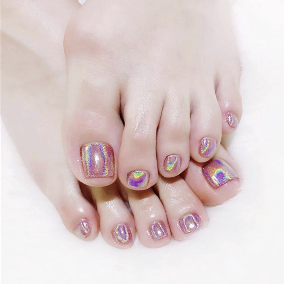 No.812 Powder Toenails Patch 24pcs/Set