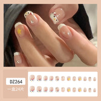 No.F223 Hello Kitty Cute Fingernails Patch 24pcs/Set