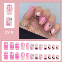 No.AW61 Halloween Fingernails Patch 24pcs/Set