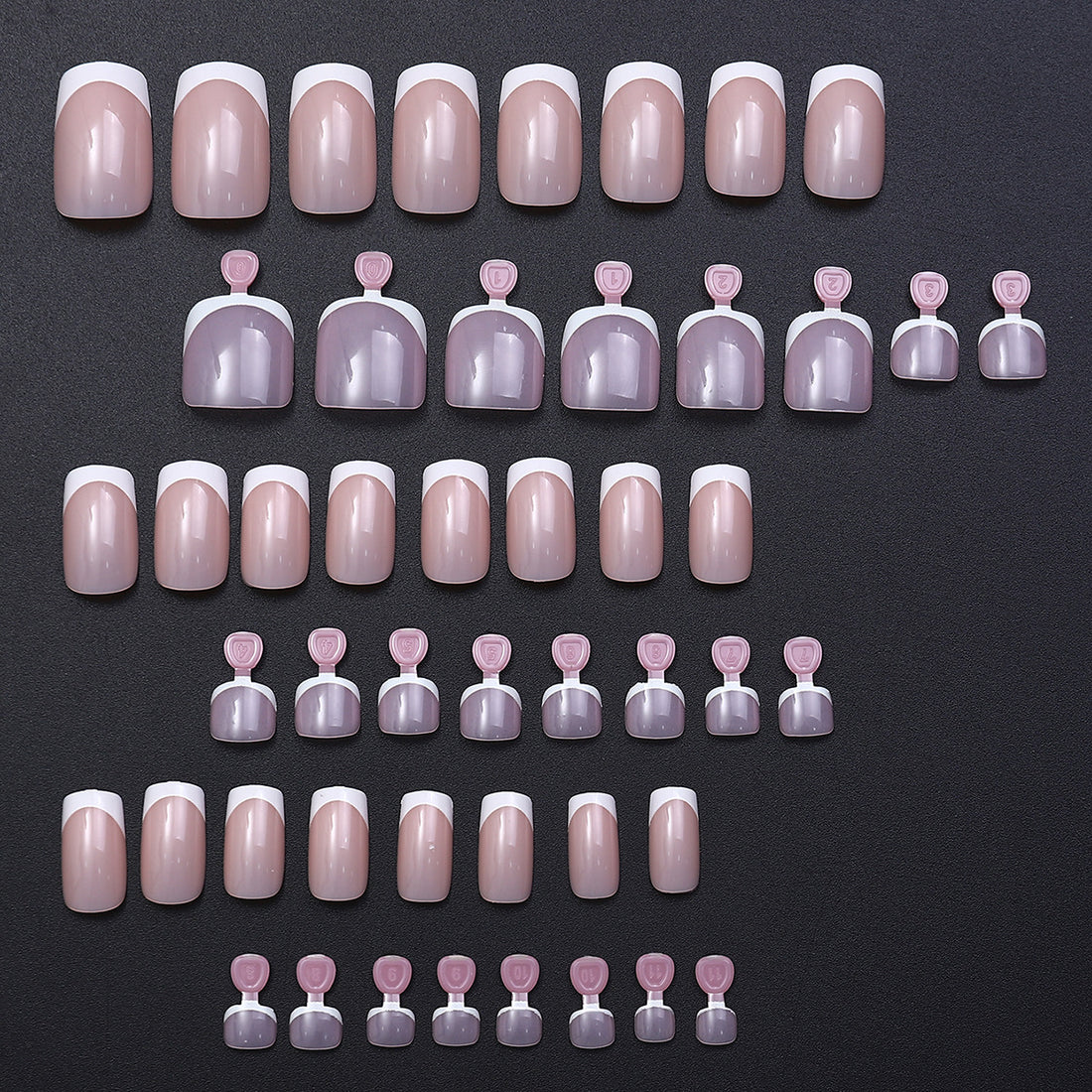 No.PSN175 Pink Hand & Toe Pair Set-48pcs