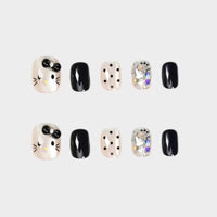 No.FP5 10pcs Cute Cartoon Handmade Press-On Fingernails