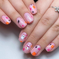 No.AW101 Halloween Cute Fingernails Patch 24pcs/Set