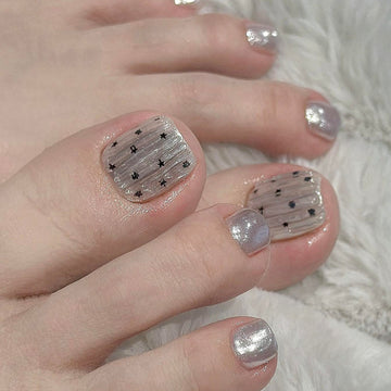 No.585 Stars Toenails Patch 24pcs/Set
