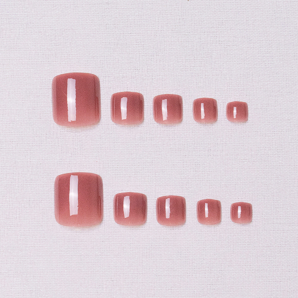 No.196 Sweet Toenails Patch 24pcs/Set