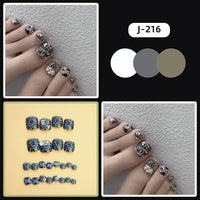 No.328 Fashon Toenails Patch 24pcs/Set