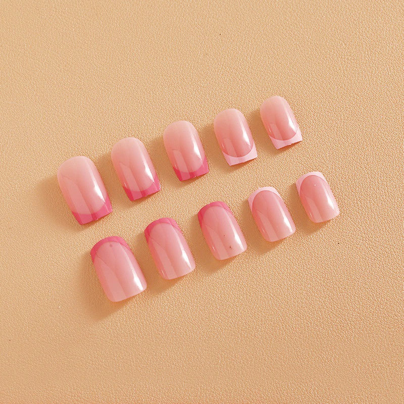 No.F273 Flower Fingernails Patch 24pcs/Set