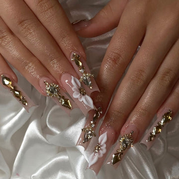 No.F471 Fashion Fingernails Patch 24pcs/Set