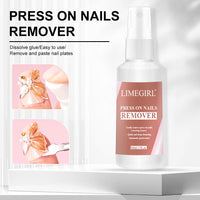 Press on Solid Nail Glue Gel