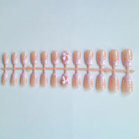 No.CM80 Christmas Bow Fingernails Patch 24pcs/Set