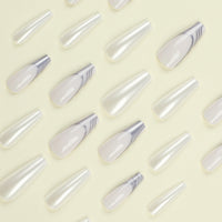 No.F195 Fashion Long Fingernails Patch 24pcs/Set