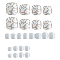 No.440 Clouds Toenails Patch 24pcs/Set