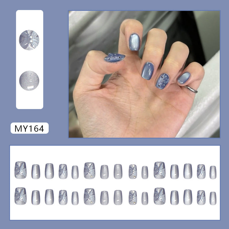 No.F392 Blue Butterfly Cat&