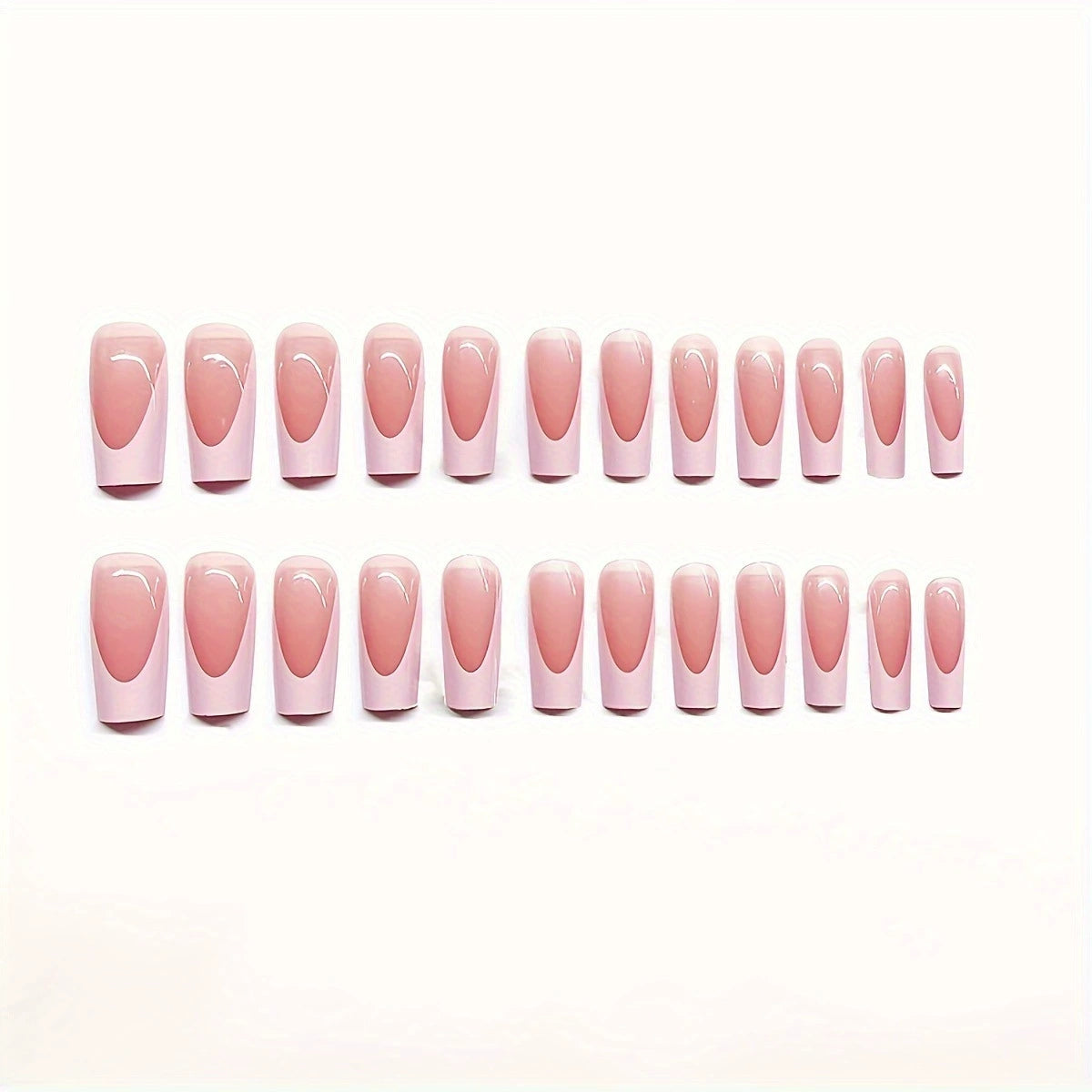 No.PSN20 Pink Bow Hand & Toe Pair Set-48pcs
