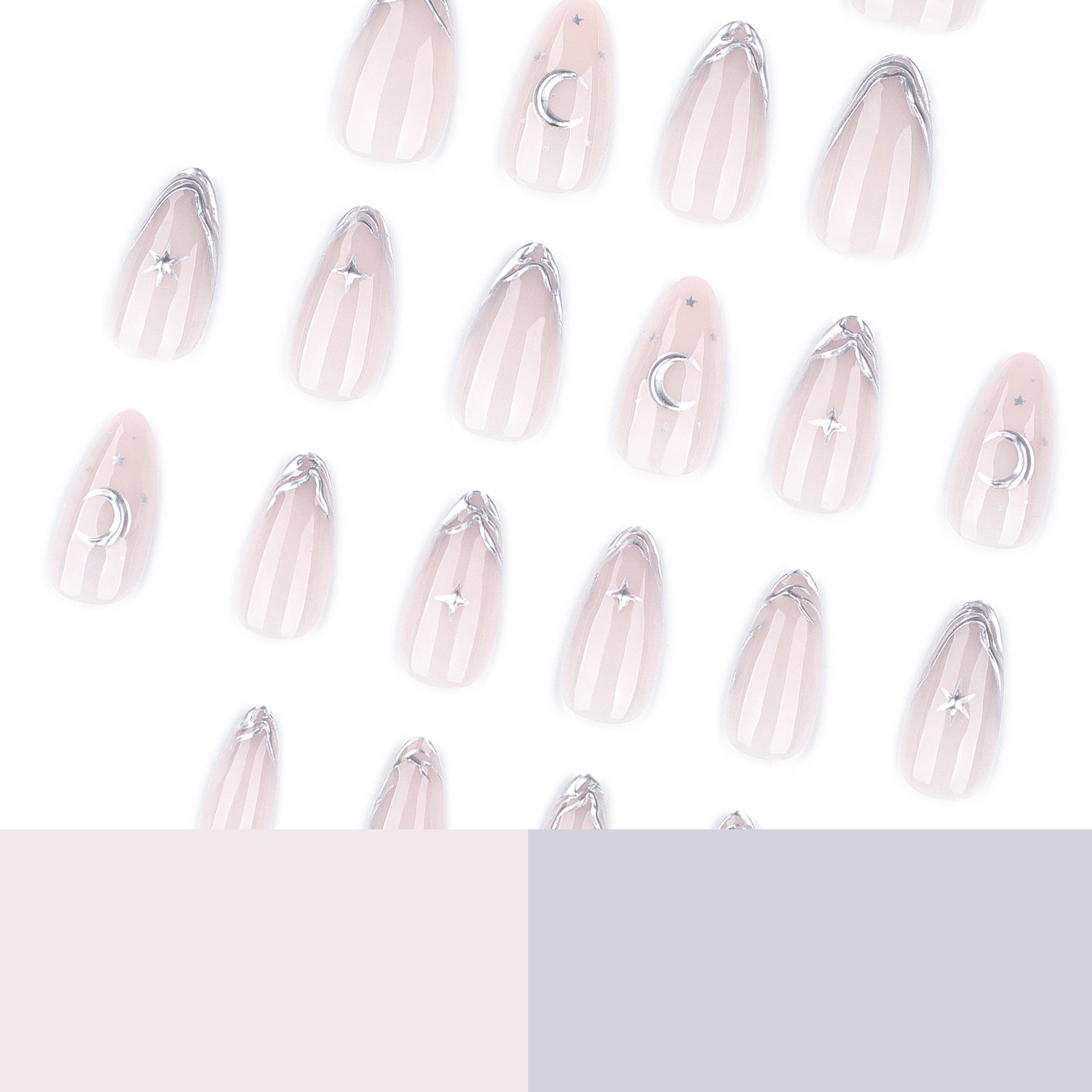 No.F737 Fashion Fingernails Patch 24pcs/Set